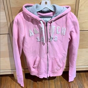 Abercrombie and Fitch Double Zip Up Hoodie